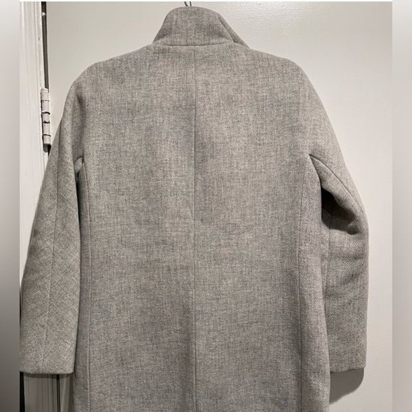 J.CREW Cocoon coat in Italian stadium-cloth wool blend - Picture 4 of 7